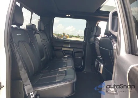 2020 Ford F150 Platinum из США, поврежденный, VIN 1FTEW1E46LFA71999